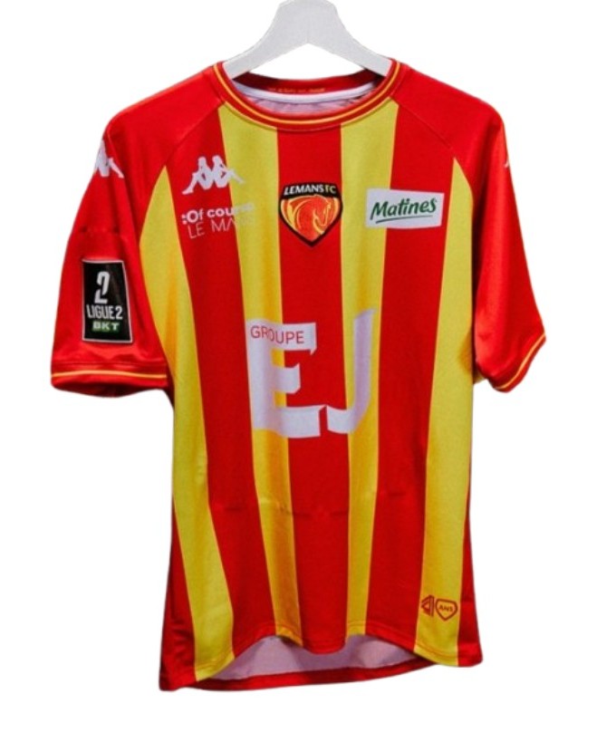 Maillot Domicile Le Mans 2025-26