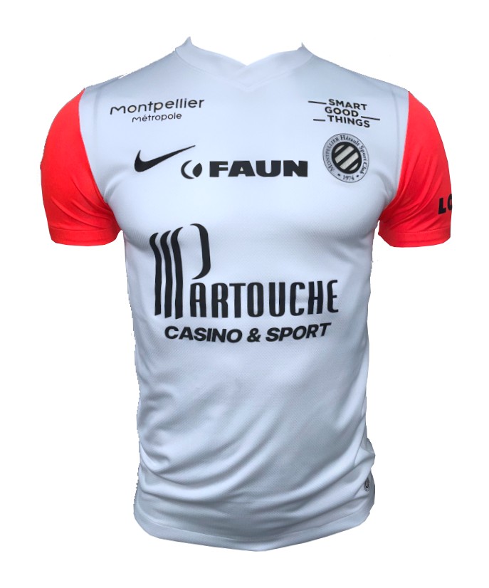 Maillot Exterieur Montpellier 2022-23