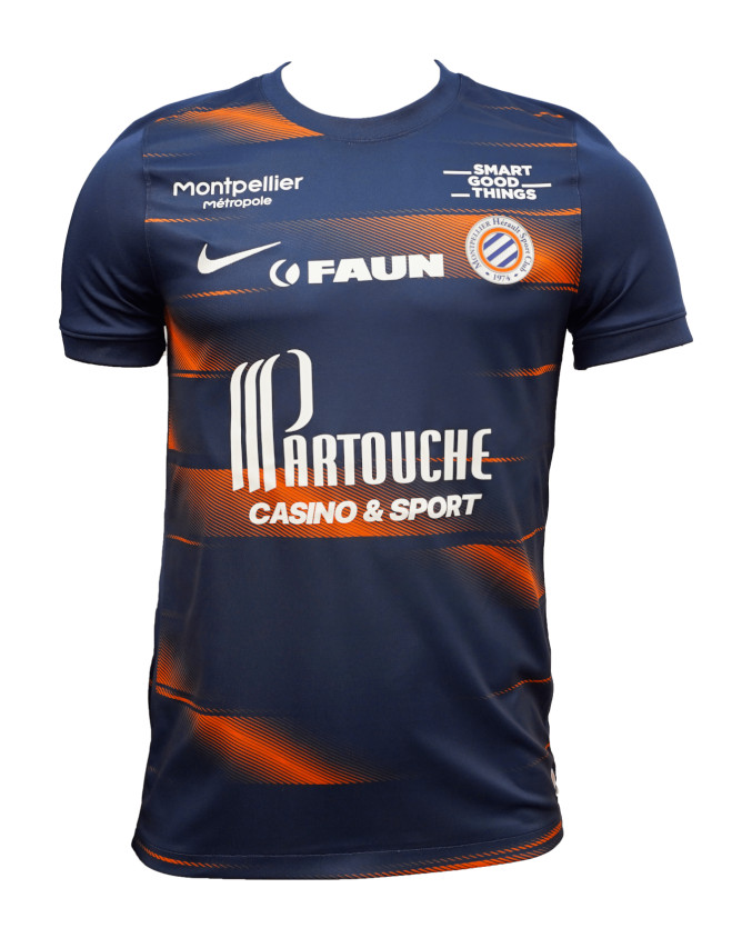 Maillot Domicile Montpellier 2022-23