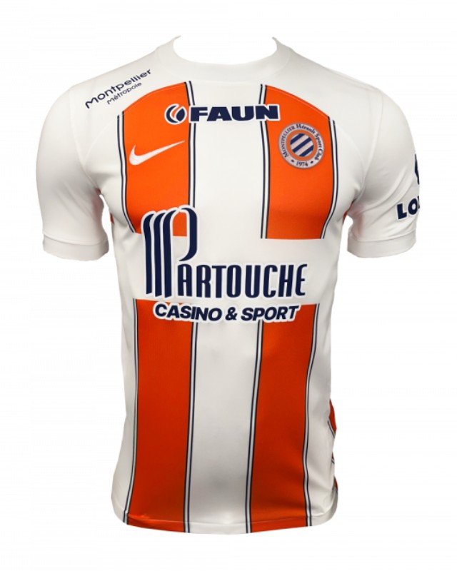 Maillot Exterieur Montpellier 2023-24