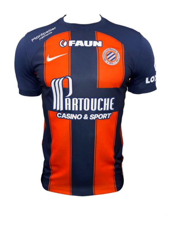 Maillot Domicile Montpellier 2023-24