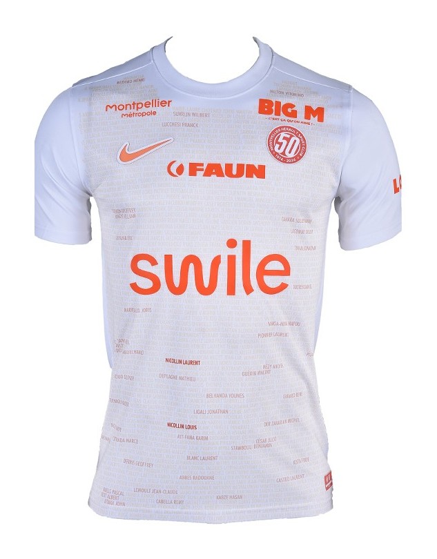 Maillot Exterieur Montpellier 2024-25