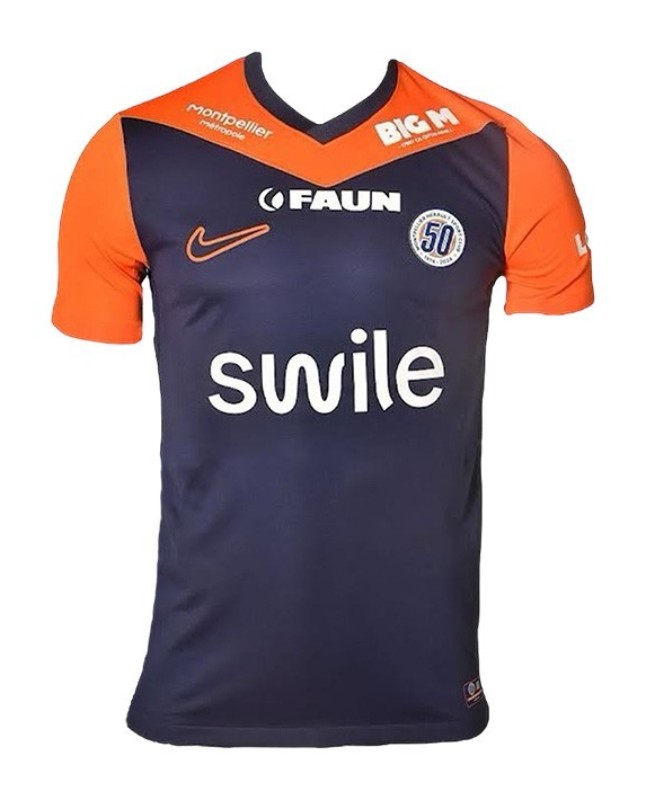 Maillot Domicile Montpellier 2024-25