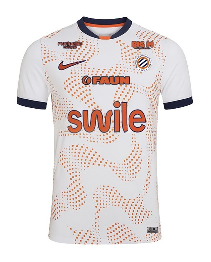 Maillot Exterieur Montpellier 2025-26