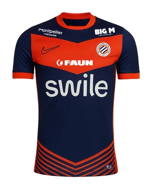 Maillot Domicile Montpellier 2025-26