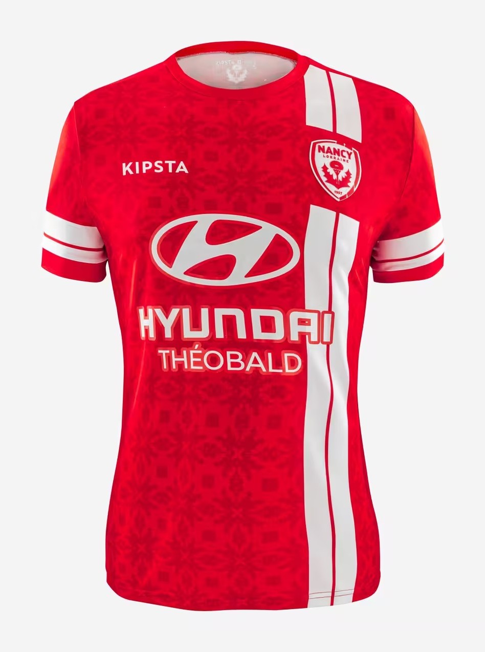 Maillot Exterieur Nancy 2022-23