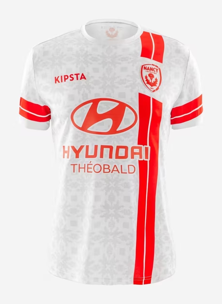 Maillot Domicile Nancy 2022-23