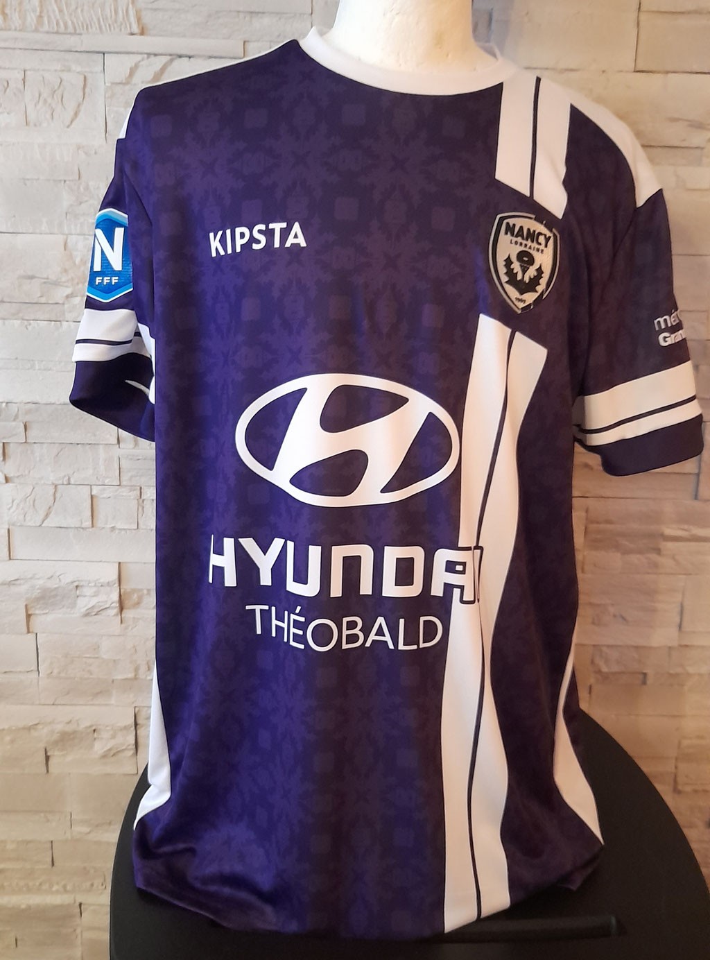 Maillot Fourth Nancy 2022-23