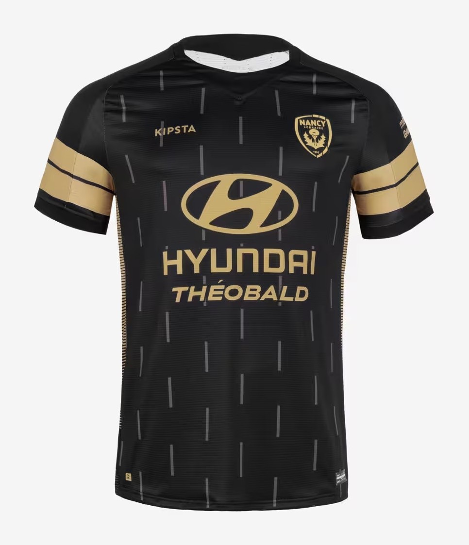 Maillot Exterieur Nancy 2023-24