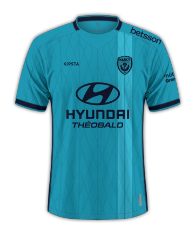 Maillot Third Nancy 2023-24