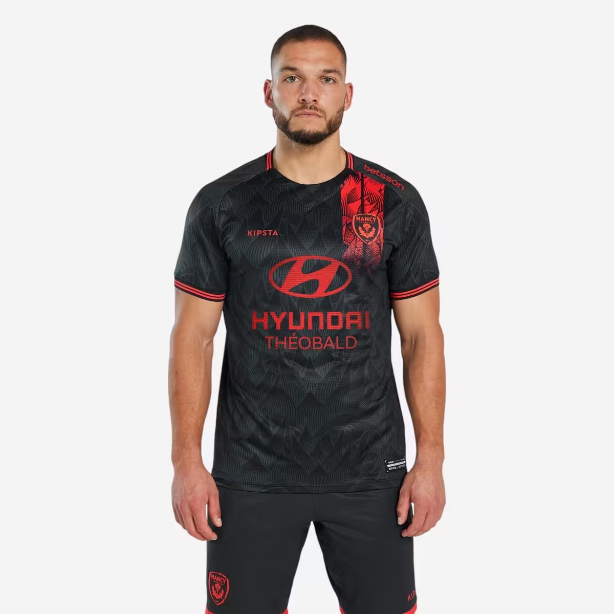 Maillot Exterieur Nancy 2024-25