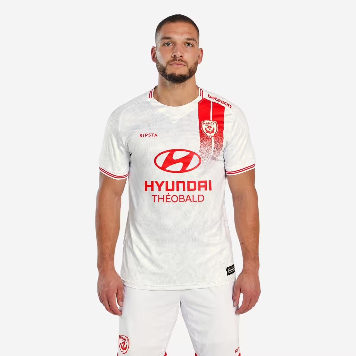 Maillot Domicile Nancy 2024-25