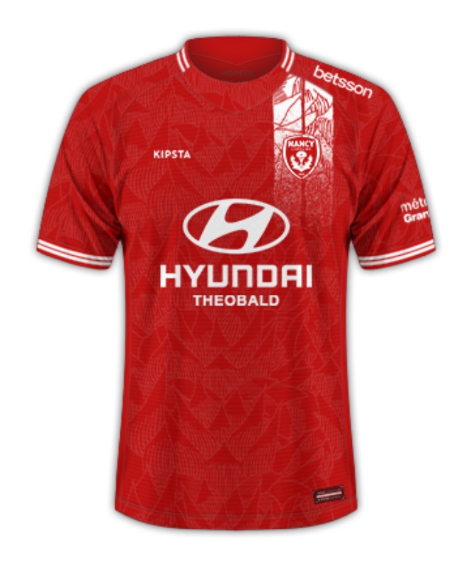 Maillot Third Nancy 2024-25