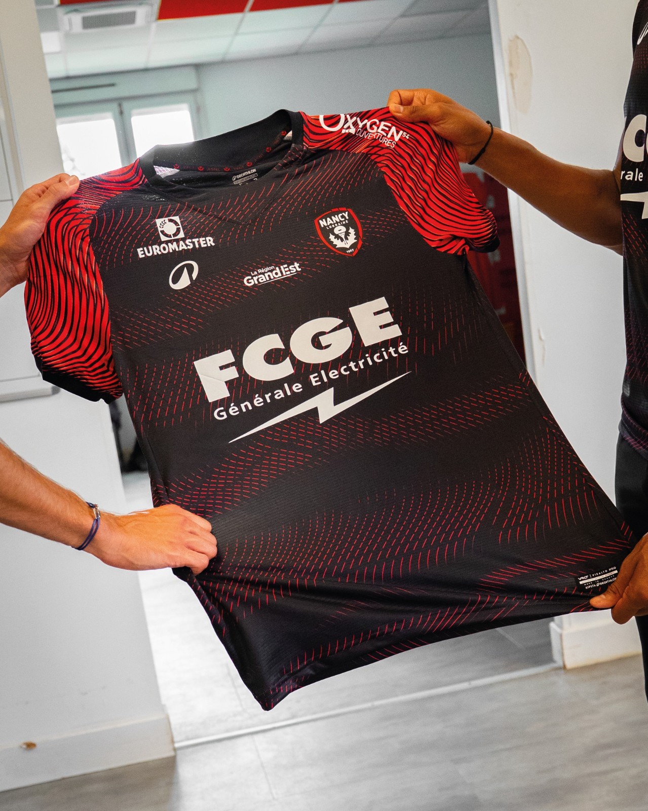 Maillot Exterieur Nancy 2025-26