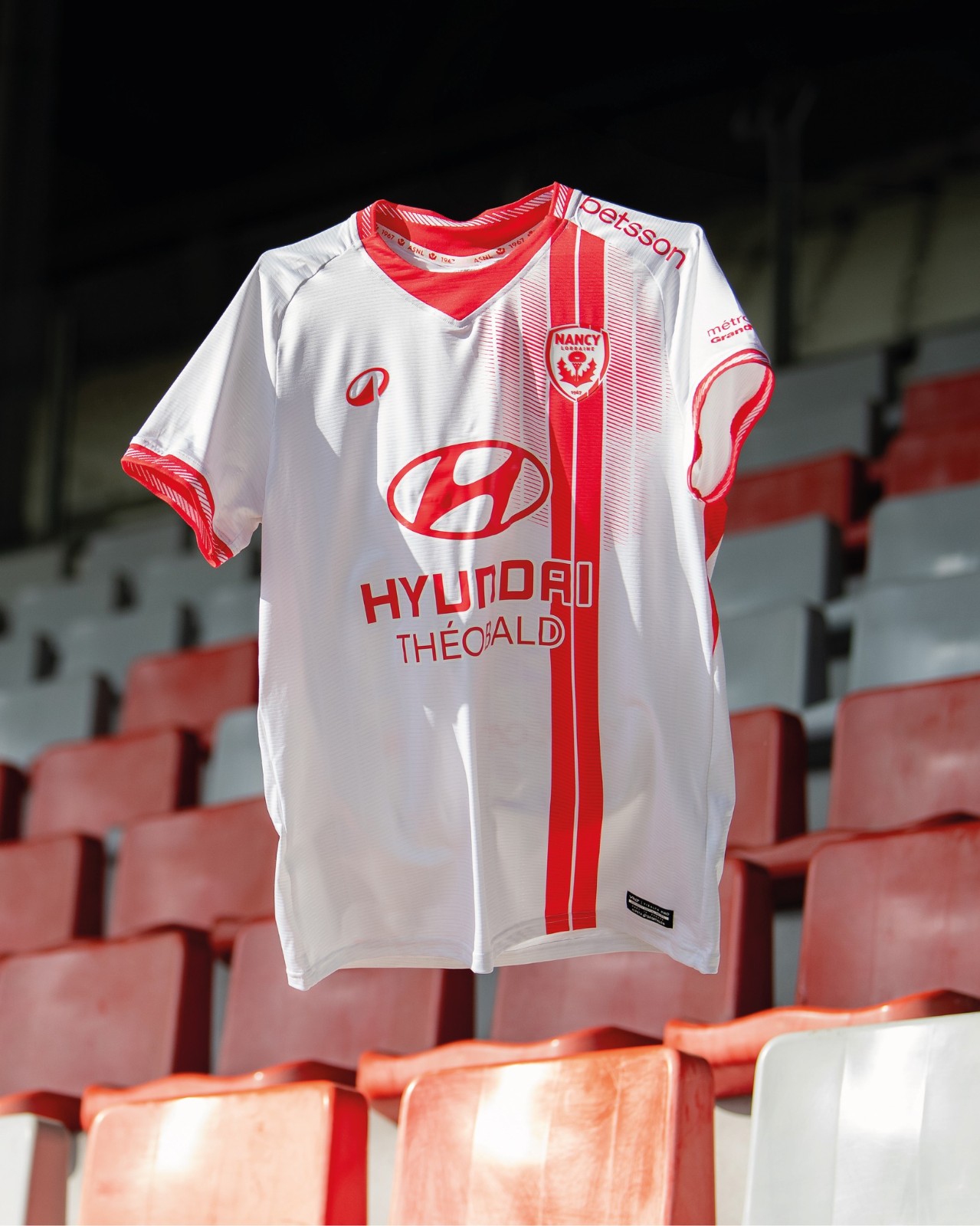 Maillot Domicile Nancy 2025-26