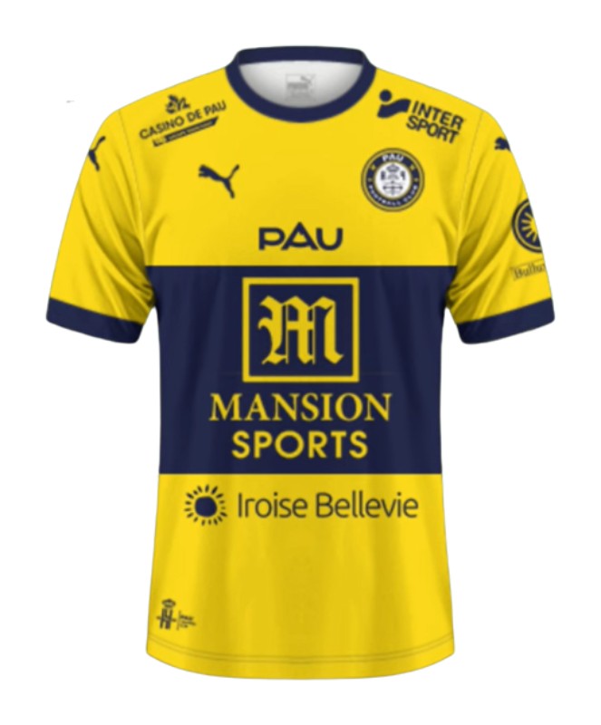 Maillot Domicile Pau 2022-23