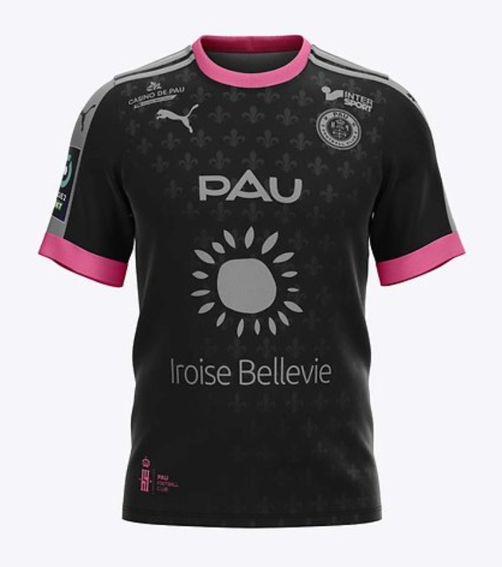 Maillot Third Pau 2022-23
