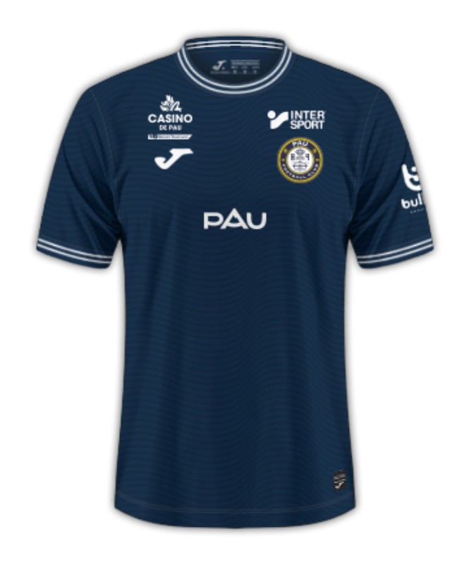 Maillot Exterieur Pau 2024-25