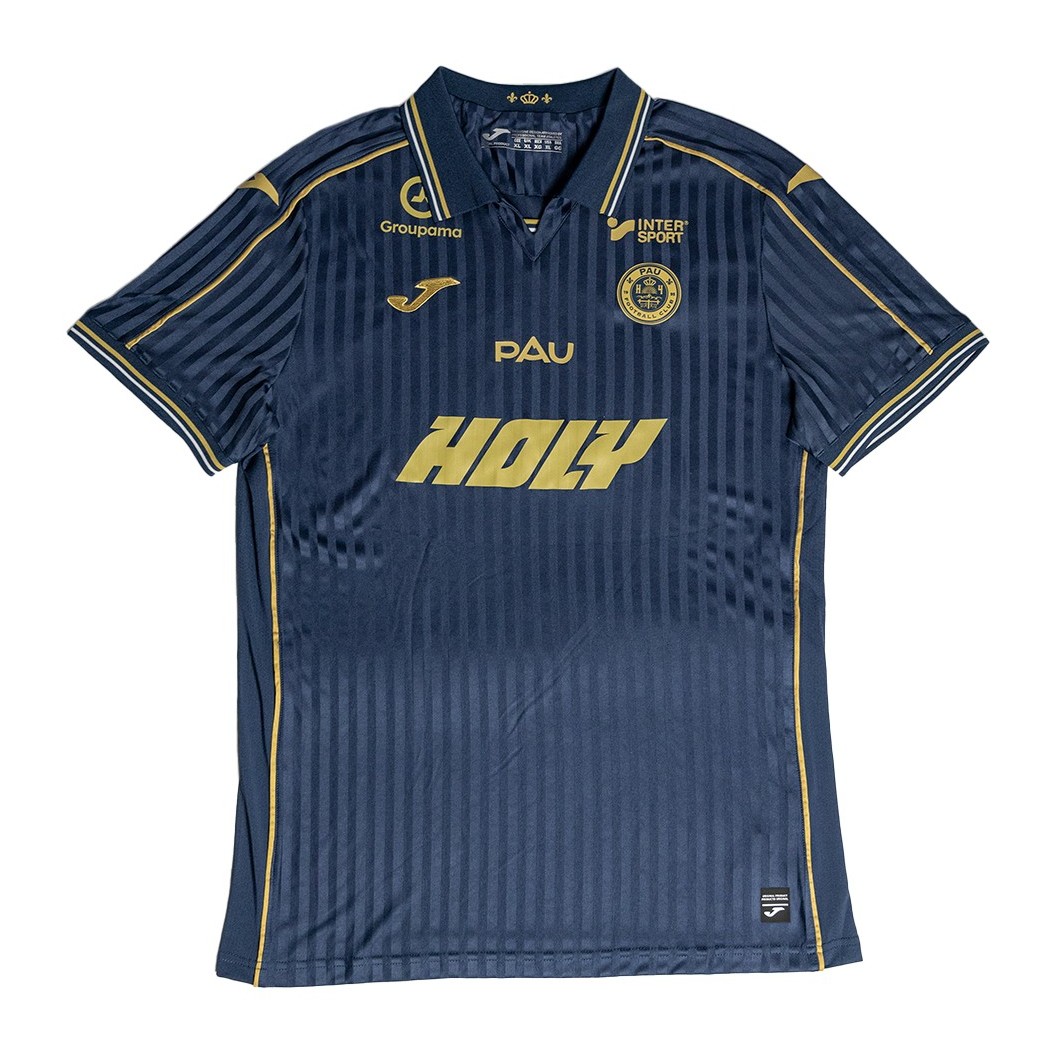 Maillot Exterieur Pau 2025-26