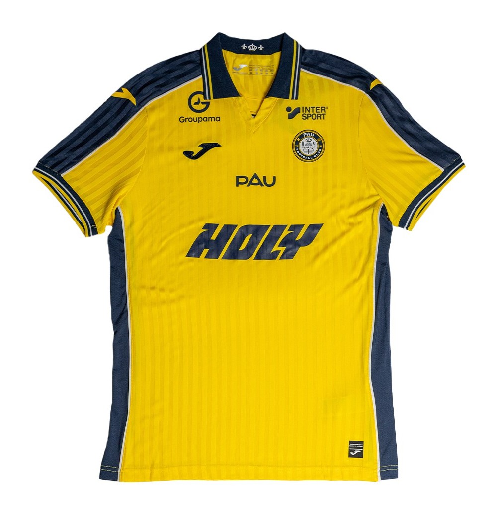 Maillot Domicile Pau 2025-26