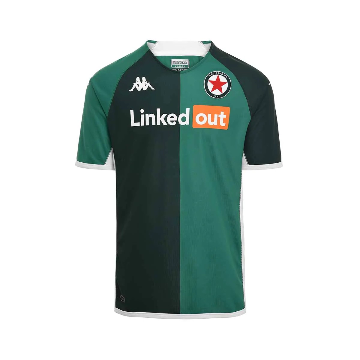 Maillot Domicile Red Star 2022-23