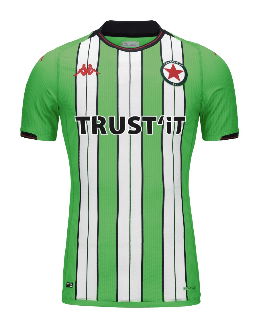 Maillot Domicile Red Star 2023-24