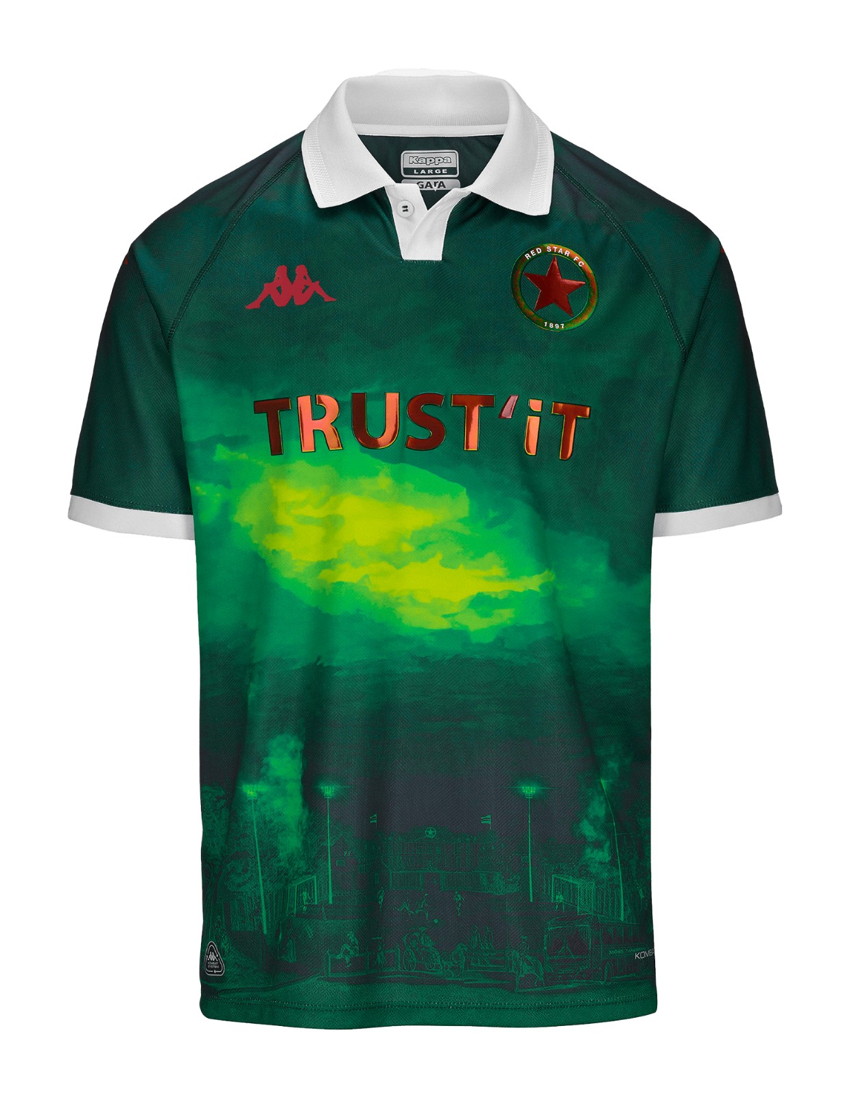 Maillot Exterieur Red Star 2024-25