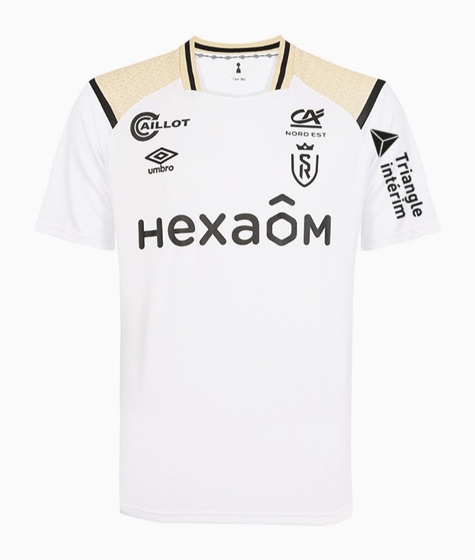 Maillot Exterieur Reims 2022-23