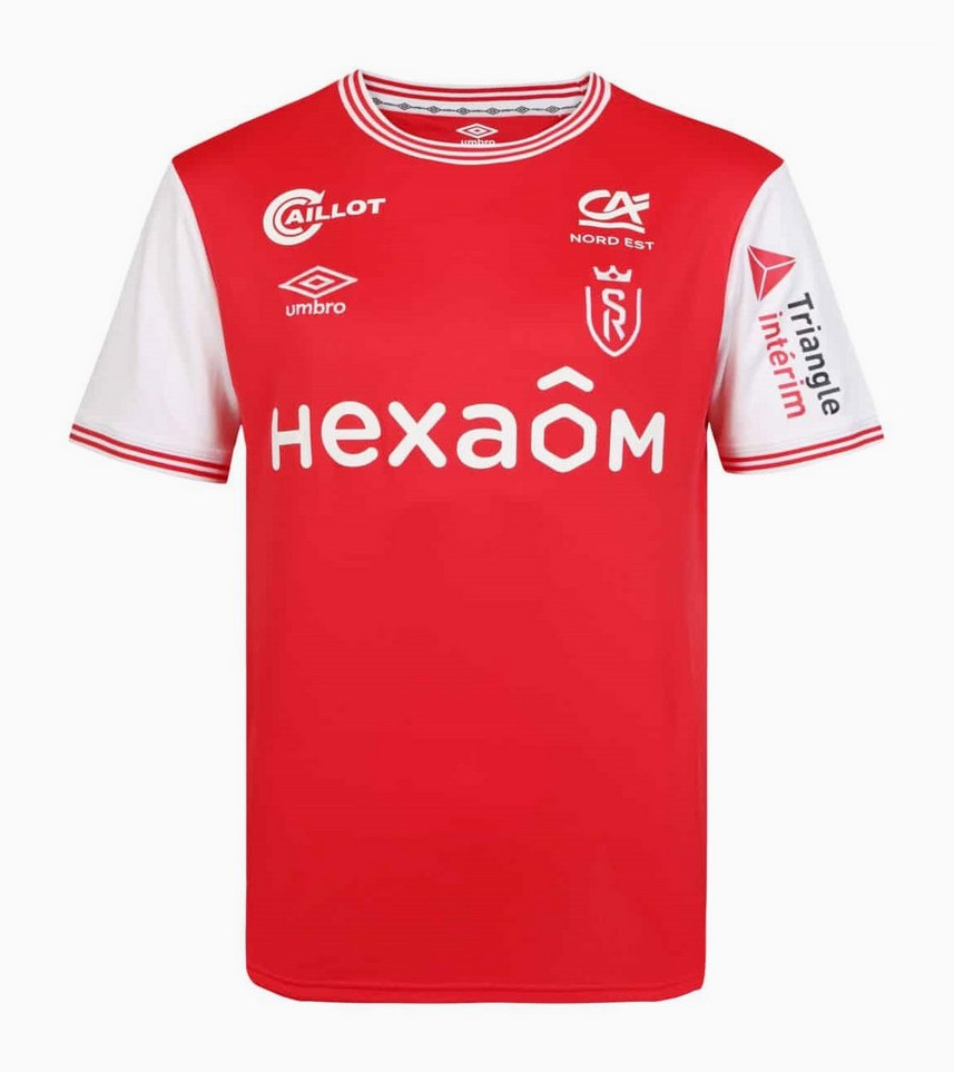 Maillot Domicile Reims 2022-23