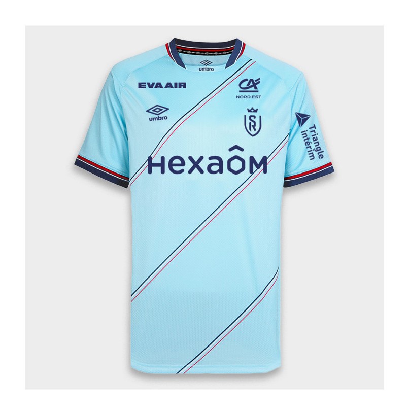 Maillot Exterieur Reims 2023-24