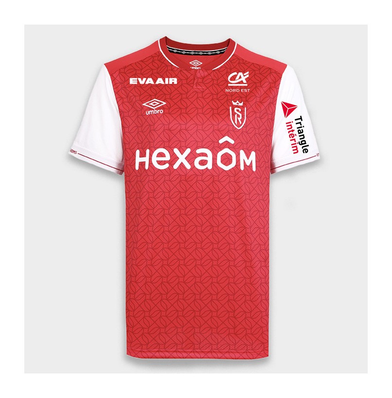 Maillot Domicile Reims 2023-24