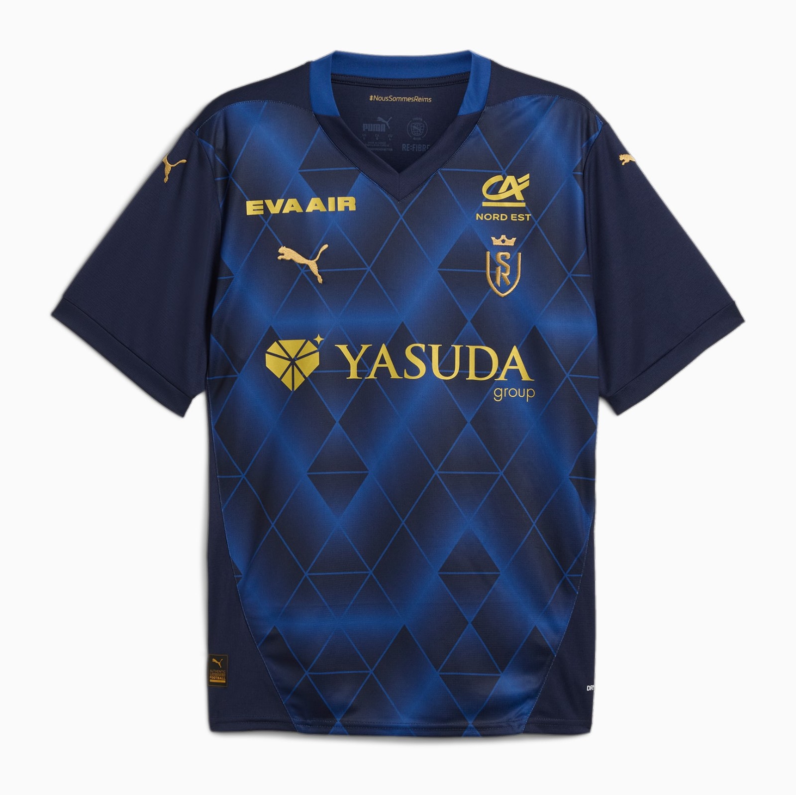 Maillot Exterieur Reims 2024-25