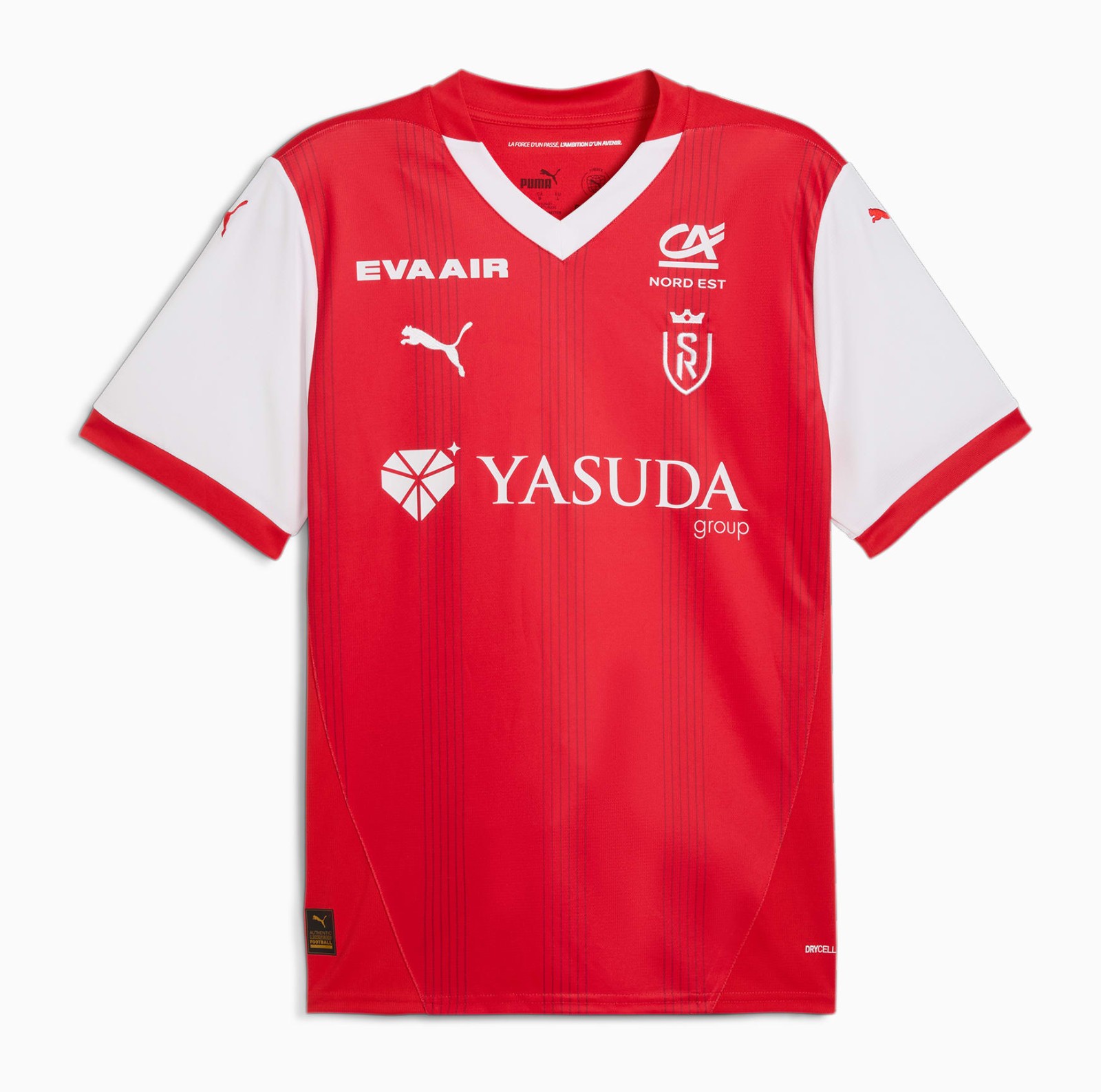 Maillot Domicile Reims 2024-25