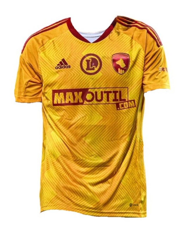 Maillot Exterieur Rodez 2022-23