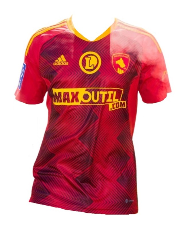 Maillot Domicile Rodez 2022-23