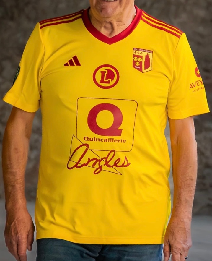 Maillot Anniversaire Rodez 2023-24