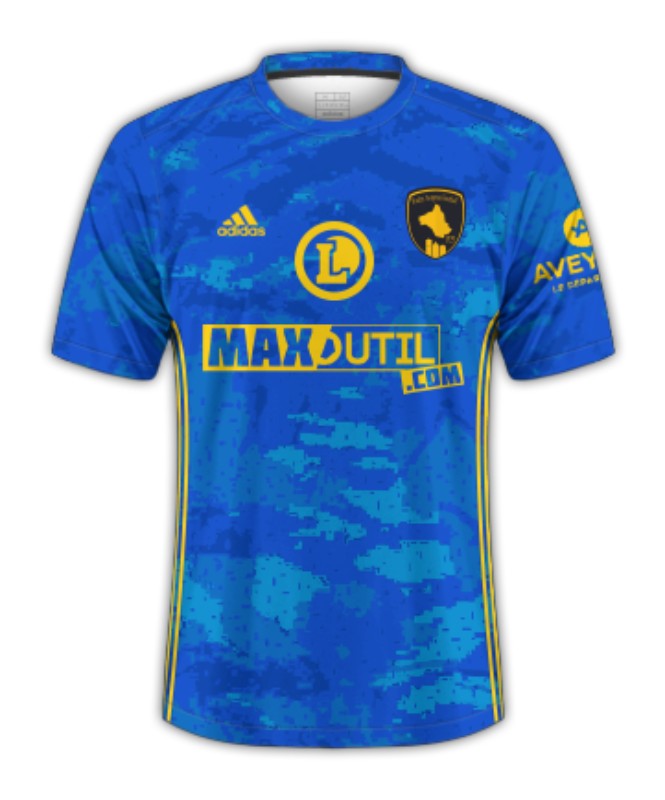 Maillot Third Rodez 2023-24