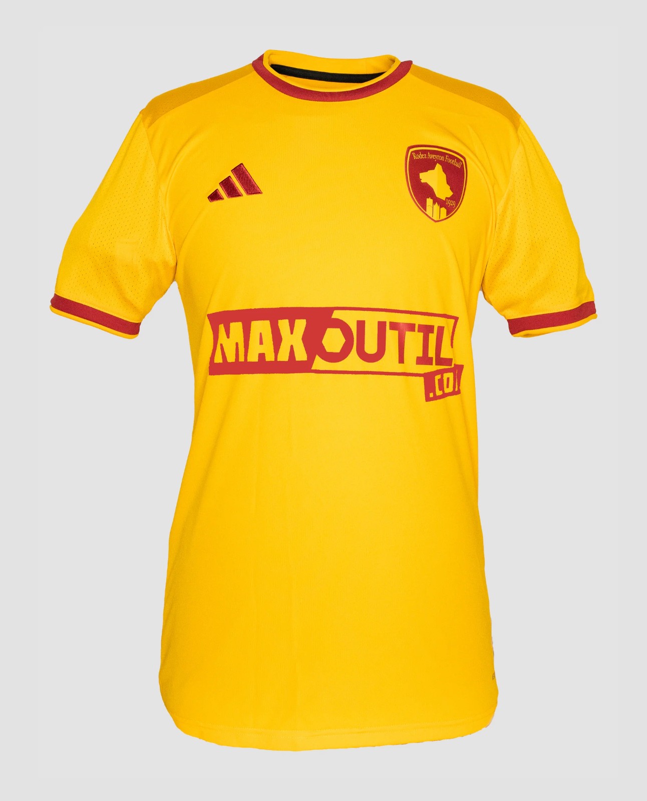 Maillot Exterieur Rodez 2024-25