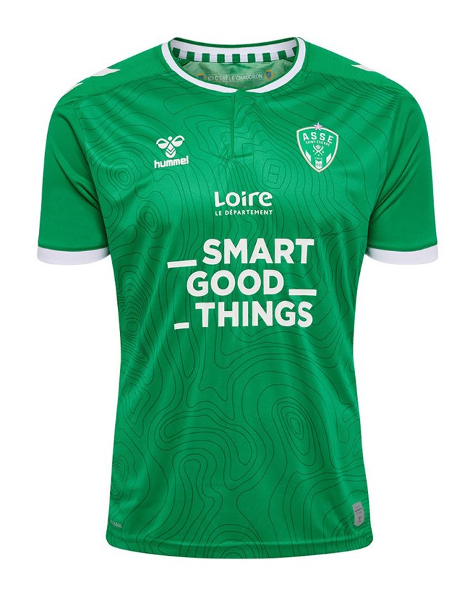 Maillot Domicile ASSE 2022-23