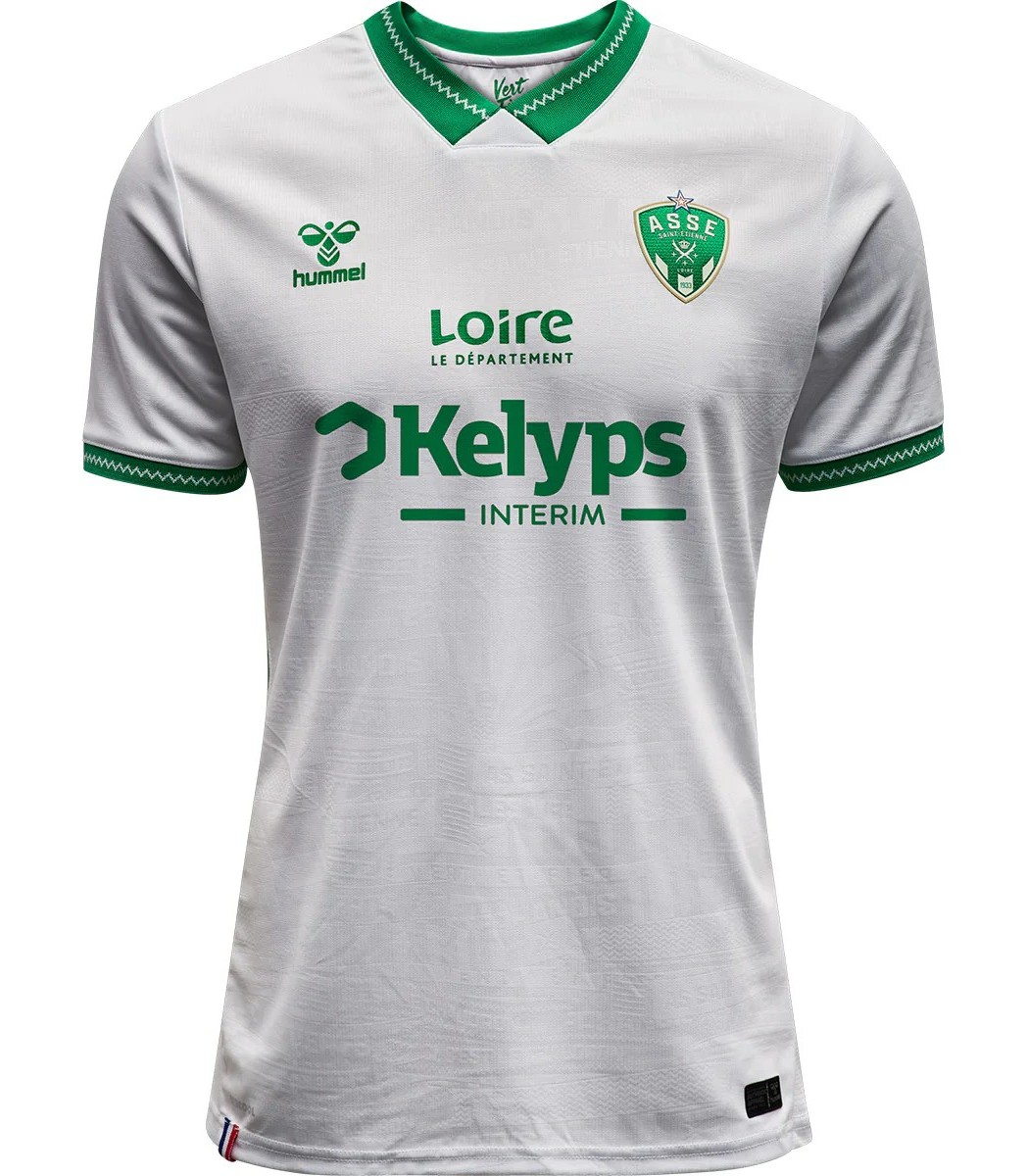 Maillot Exterieur ASSE 2025-26