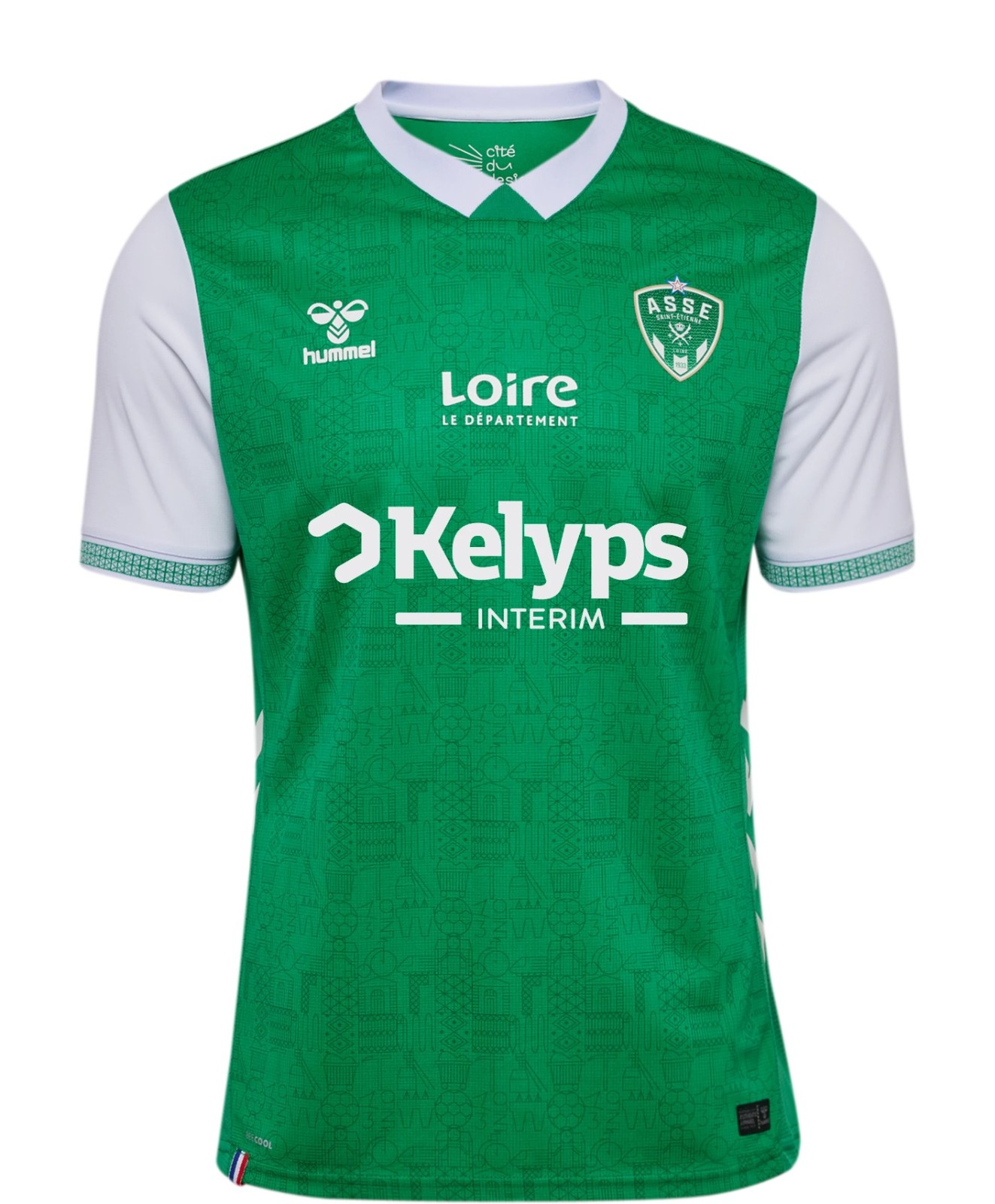 Maillot Domicile ASSE 2025-26