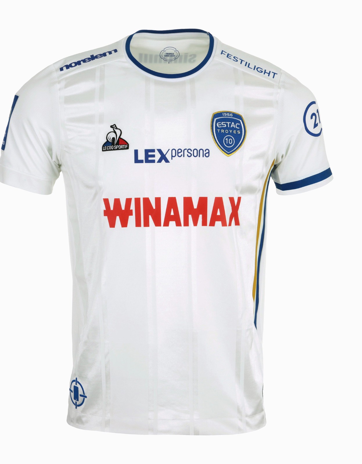 Maillot Exterieur Troyes 2022-23