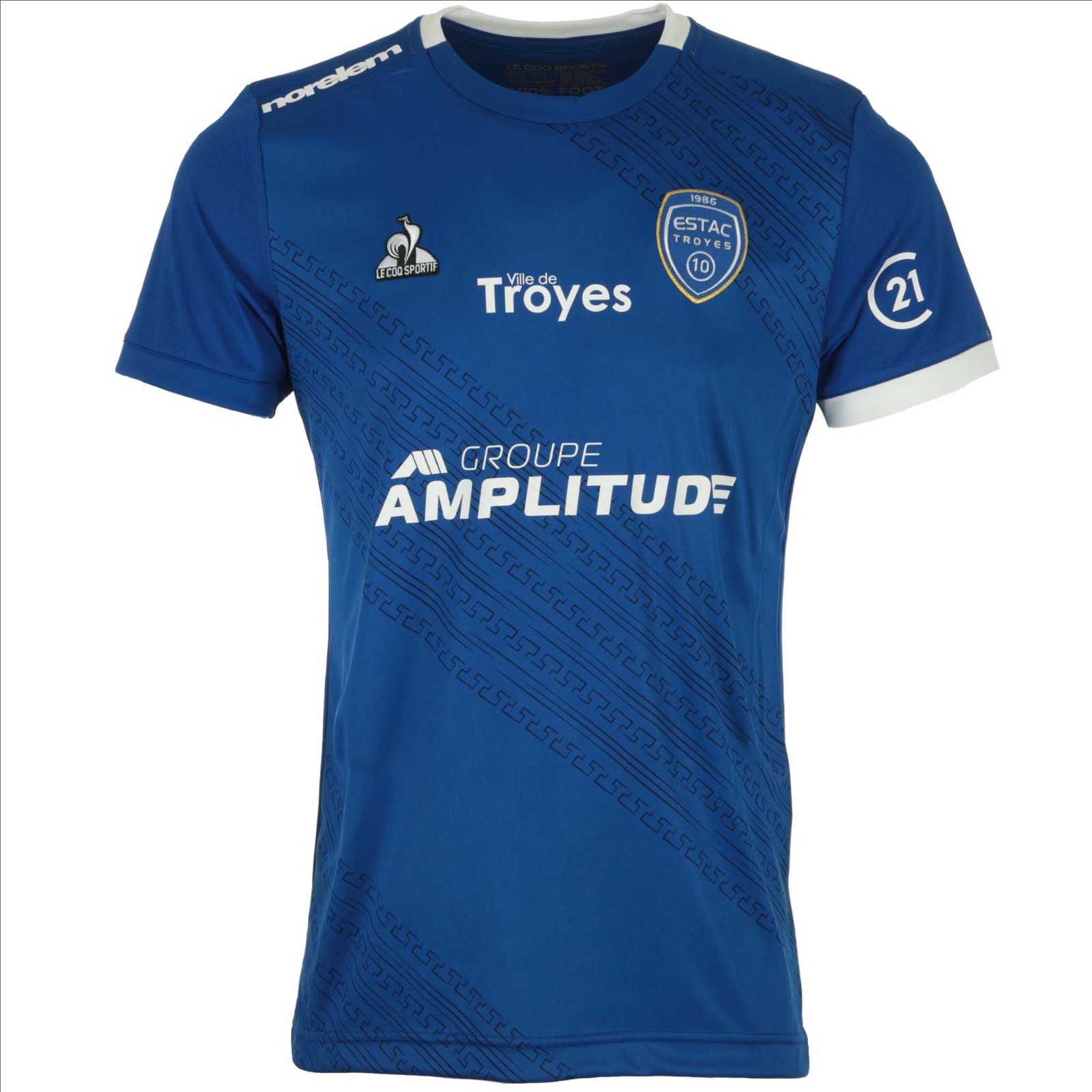 Maillot Domicile Troyes 2024-25