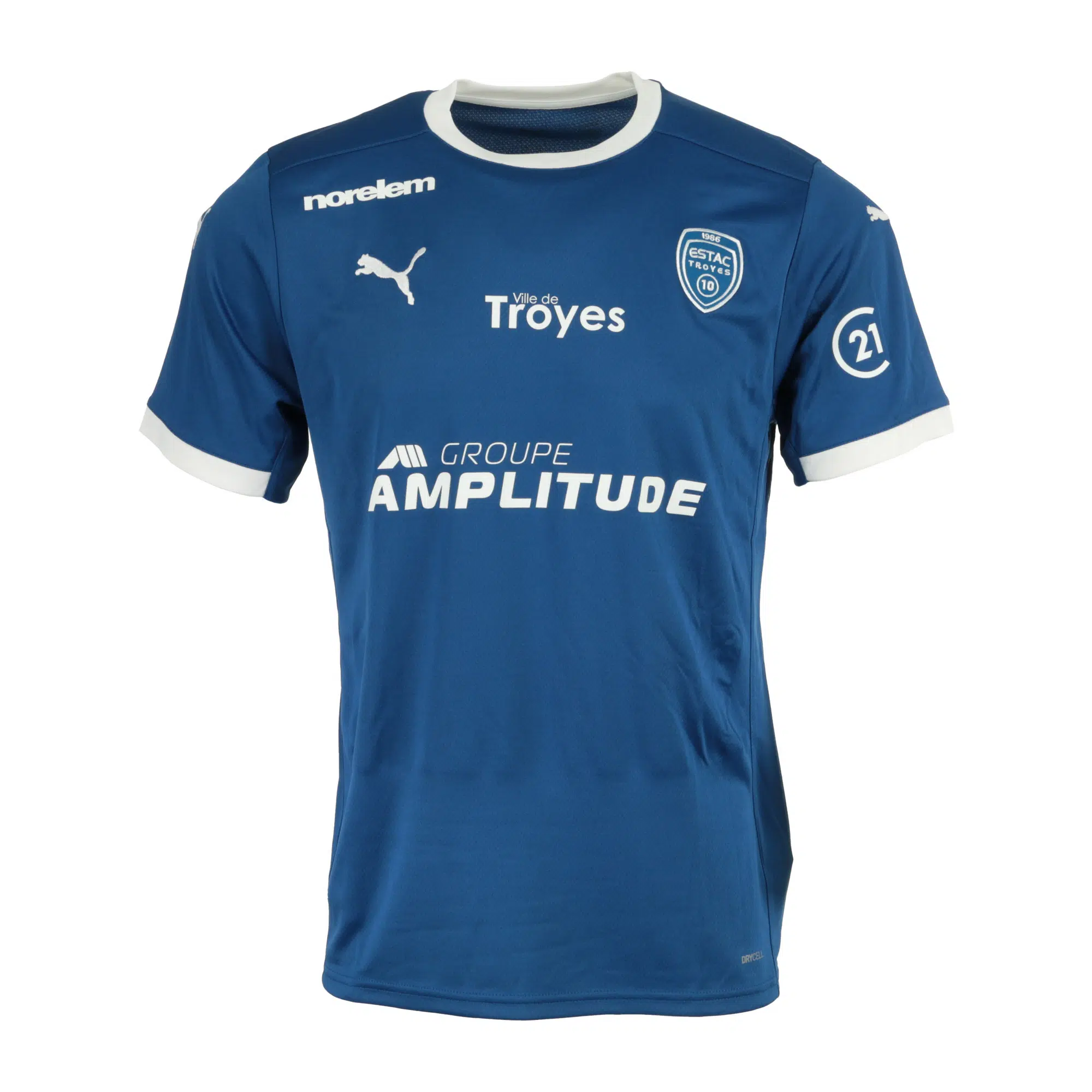 Maillot Domicile Troyes 2025-26