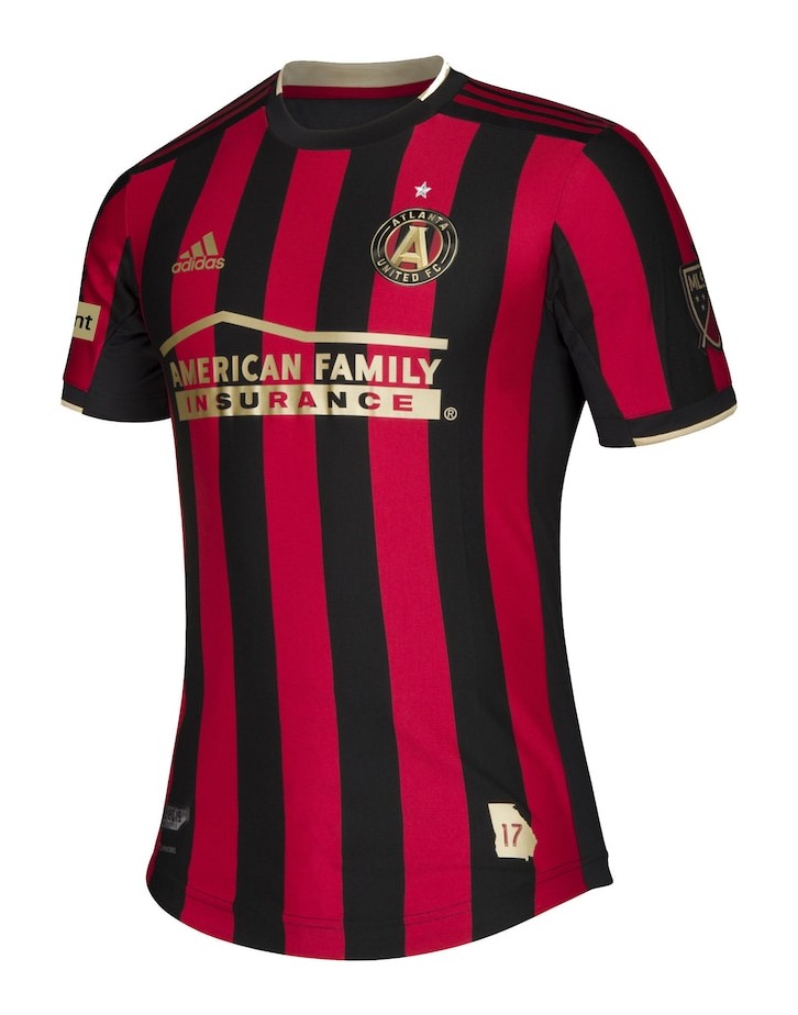 Maillot Domicile Atlanta United 2020
