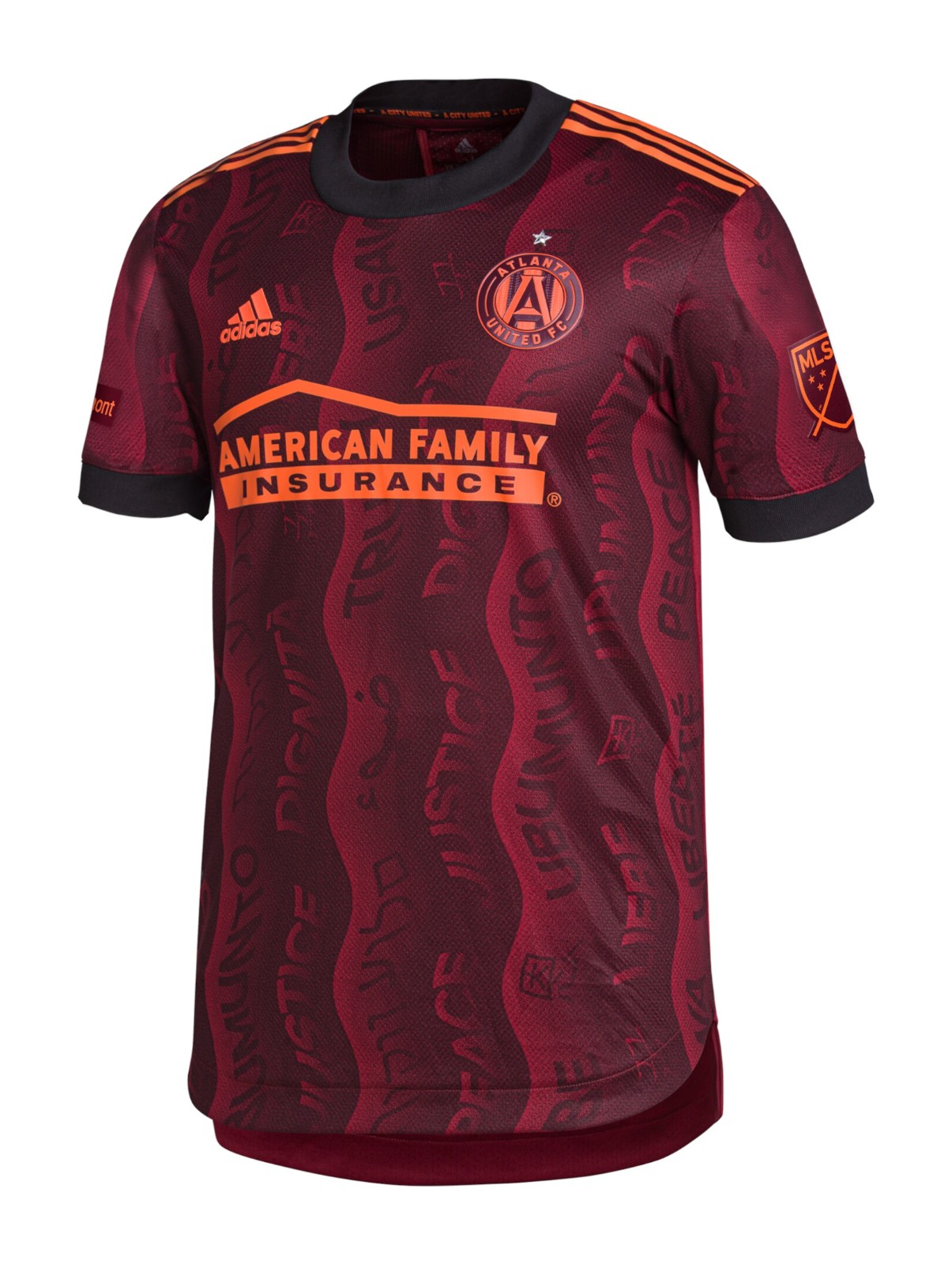 Maillot Third Atlanta United 2021