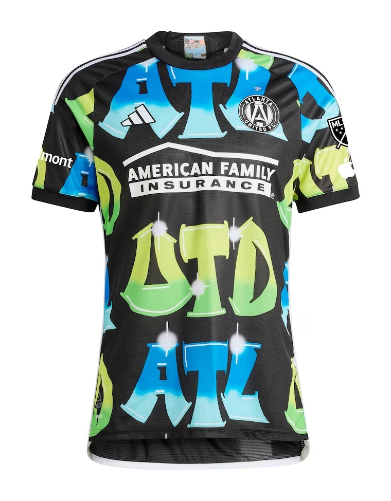 Maillot Third Atlanta United 2023