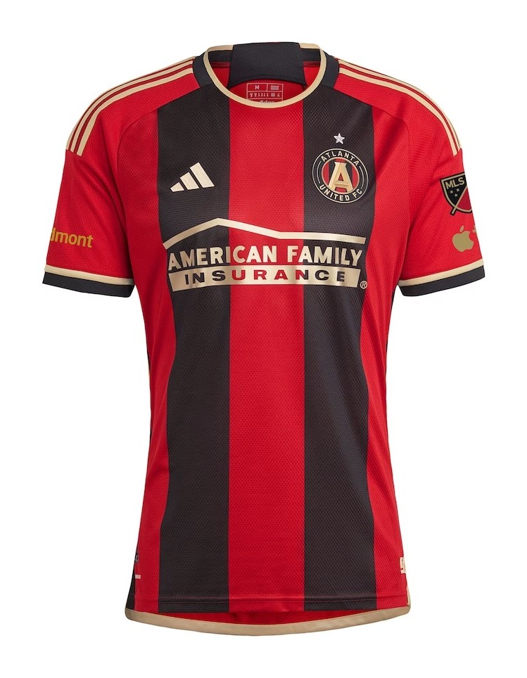 Maillot Domicile Atlanta United 2024