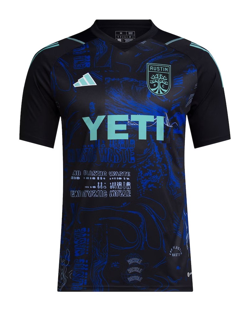 Maillot One Planet Austin FC 2023