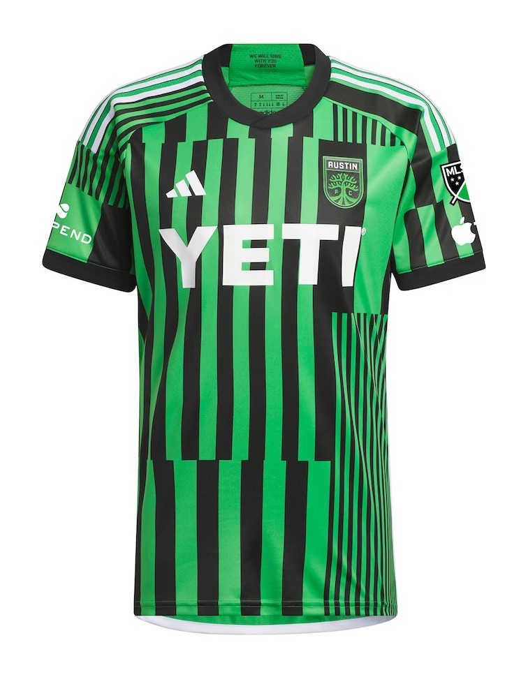 Maillot Domicile Austin FC 2024